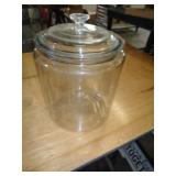 BIG GLASS CANISTER BIG GLASS CANISTER