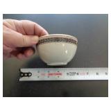 PA RAILROAD SUGAR BOWL / STERLING CHINA PA RAILROAD SUGAR BOWL / STERLING CHINA