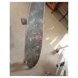 VINTAGE WOOD SKATEBOARD VINTAGE WOOD SKATEBOARD