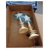 VINTAGE XMAS CANDLES VINTAGE XMAS CANDLES