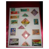 STAMPS OF - MONGOLIA STAMPS OF - MONGOLIA
