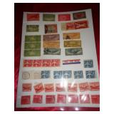 U S AIRMAIL STAMPS U S AIRMAIL STAMPS