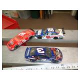 3 - 1:24 SCALE NASCARS 3 - 1:24 SCALE NASCARS
