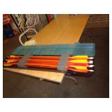 CASE W WOOD ARROWS CASE W WOOD ARROWS
