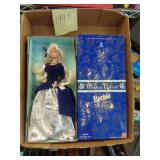 1995 WINTER VELVET BARBIE 1995 WINTER VELVET BARBIE