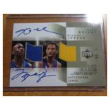 SPORTS CARD 'COPY' - JORDAN & BRYANT SPORTS CARD 'COPY' - JORDAN & BRYANT