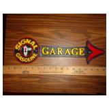HEAVY CAST IRON SIGNAL SIGN HEAVY CAST IRON SIGNAL SIGN