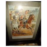 1900'S CIVIL WAR PRINT 14' X 17' 1900'S CIVIL WAR PRINT 14' X 17'