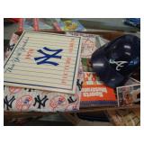 LOT OF BASEBALL & MISC ITEMS LOT OF BASEBALL & MISC ITEMS