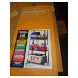 MEDIUM DUTY METAL SHELF MEDIUM DUTY METAL SHELF