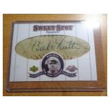 SPORTS CARD 'COPY' - BABE RUTH SPORTS CARD 'COPY' - BABE RUTH