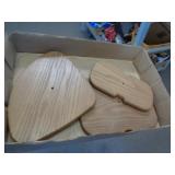 WOOD LIDS WOOD LIDS