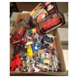 LOT OF DIECAST CARS & MISC LOT OF DIECAST CARS & MISC