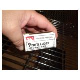 .9MM LUGAR 50 ROUND BOX .9MM LUGAR 50 ROUND BOX