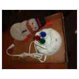 XMAS SNOWMAN LIGHT XMAS SNOWMAN LIGHT