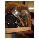 POTS & PANS POTS & PANS