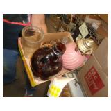 OIL LAMPS & MISC OIL LAMPS & MISC
