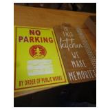 SIGNS SIGNS