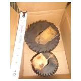 LOT OF MILLING CUTTERS / MR LOT OF MILLING CUTTERS / MR