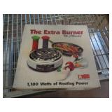 PORTABLE RANGE BURNER / MR PORTABLE RANGE BURNER / MR
