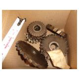 LOT OF MILLING CUTTERS / MR LOT OF MILLING CUTTERS / MR