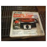 PORTABLE RANGE BURNER / MR PORTABLE RANGE BURNER / MR