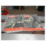 2 - LIFE MAGAZINES - BOTH 1938 2 - LIFE MAGAZINES - BOTH 1938