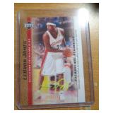 SPORTS CARD 'COPY' - LEBRON JAMES SPORTS CARD 'COPY' - LEBRON JAMES