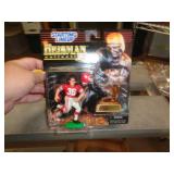 FOOTBALL FIGURE - STEVE OWENS FOOTBALL FIGURE - STEVE OWENS