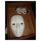 WALL DECOR MASKS WALL DECOR MASKS
