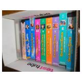 VHS TAPES VHS TAPES