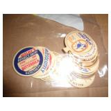 13 - VINTAGE MILK BOTTLE TOPS 13 - VINTAGE MILK BOTTLE TOPS