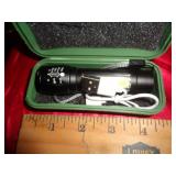 LED RECHARGEABLE FLASHLIGHT 3' L / NEW LED RECHARGEABLE FLASHLIGHT 3' L / NEW