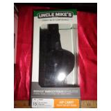 UNCLE MIKE'S SIDE KICK HOLSTER 3.5'-4.5' BRL/ NEW UNCLE MIKE'S SIDE KICK HOLSTER 3.5'-4.5' BRL/ NEW