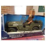 1992 GI JOE & 1998 JEEP 20' L X 8' H 1992 GI JOE & 1998 JEEP 20' L X 8' H