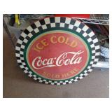 COCA COLA TABLE TOP 30' ACROSS COCA COLA TABLE TOP 30' ACROSS