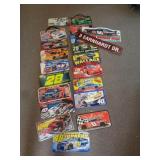 19 - NASCAR LIC PLATES & EXTRAS 19 - NASCAR LIC PLATES & EXTRAS