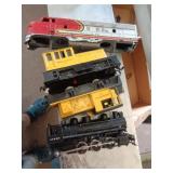 4 - MODEL TRAIN CAR PARTS 4 - MODEL TRAIN CAR PARTS
