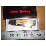 FROST POCKET KNIFE FROST POCKET KNIFE