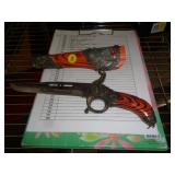 PISTOL HANDLE KNIFE