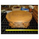 1996 LONGABERGER BASKET