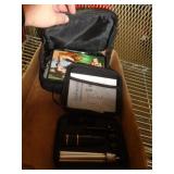 PHONE TRI-POD & DVD PLAYER