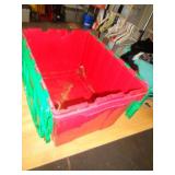 HINDGED LID TOTE