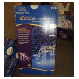XMAS 40' FEEDING DOE LIGHTED / MIB / UT