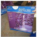 XMAS 6' SPIRAL TREE / MIB / UT