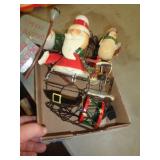 XMAS METAL FIGURES