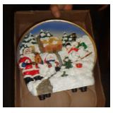 XMAS MUSICAL FIGURE