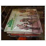 STACK OF RECORDS