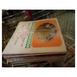 STACK OF RECORDS