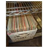 CRATE OF RECORDS